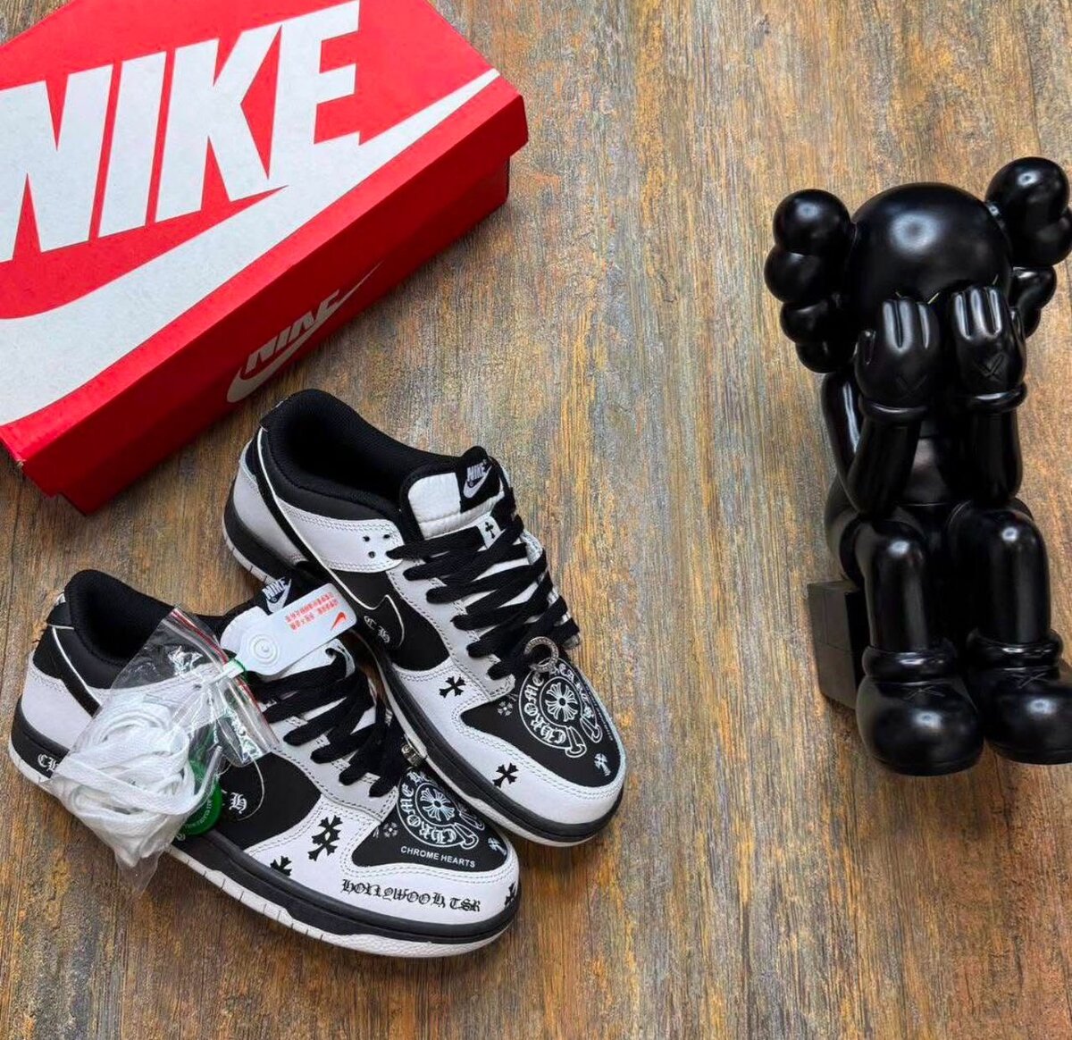 Baskets Air Force 1 personnalisées