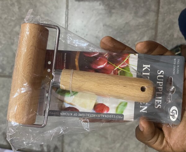 Rouleau à pâtisserie en bois