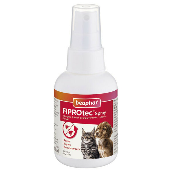 Beaphar FIPROtec Spray Anti-puces