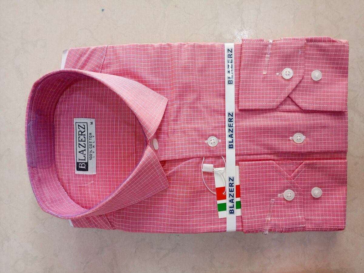 Men's Long Sleeves Shirt