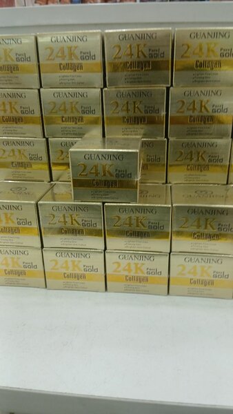 Crème Collagène Or 24K