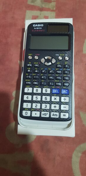 CALCULATRICE SCIENTIFIQUE