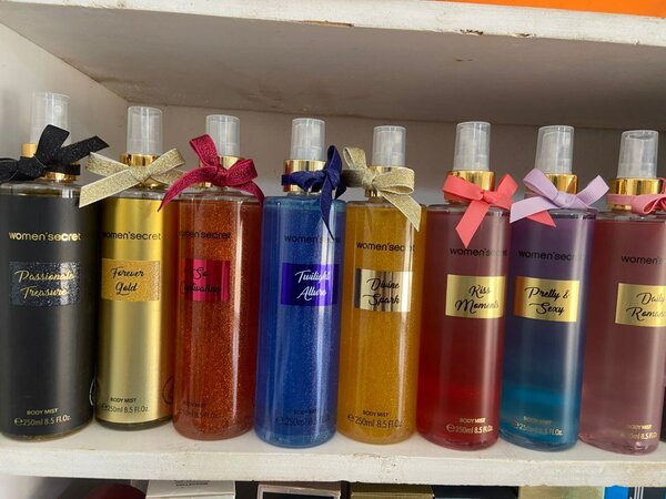 Brume Corporelle Parfumée