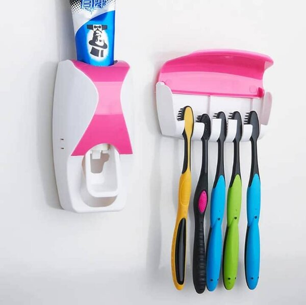 Distributeur mural de dentifrice