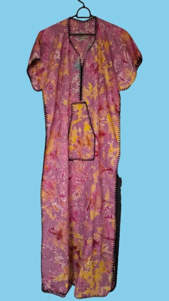 Caftan boho coloré femme