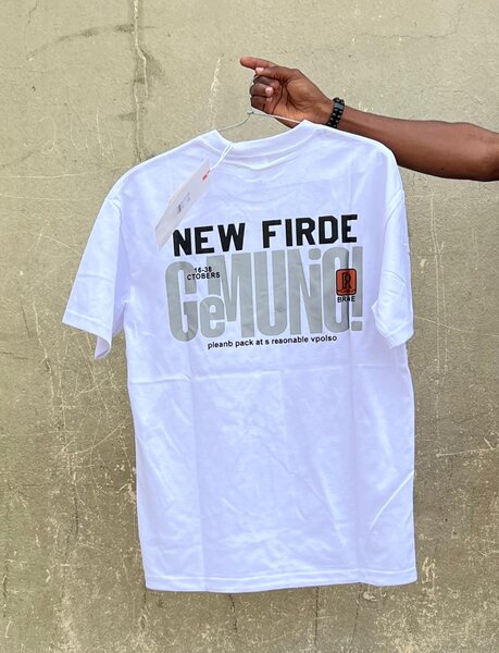 T-shirt blanc