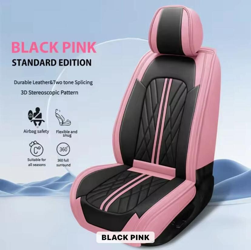 Housses de Siège Auto en Cuir