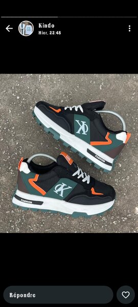 Sneakers homme sport tendance