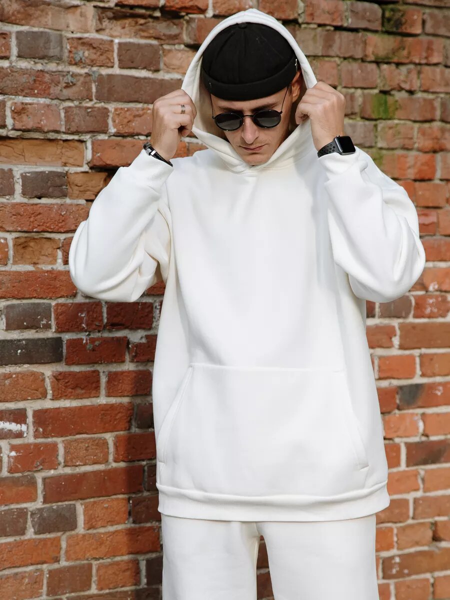 Классические верхние худи одежда для мужчин и женщин