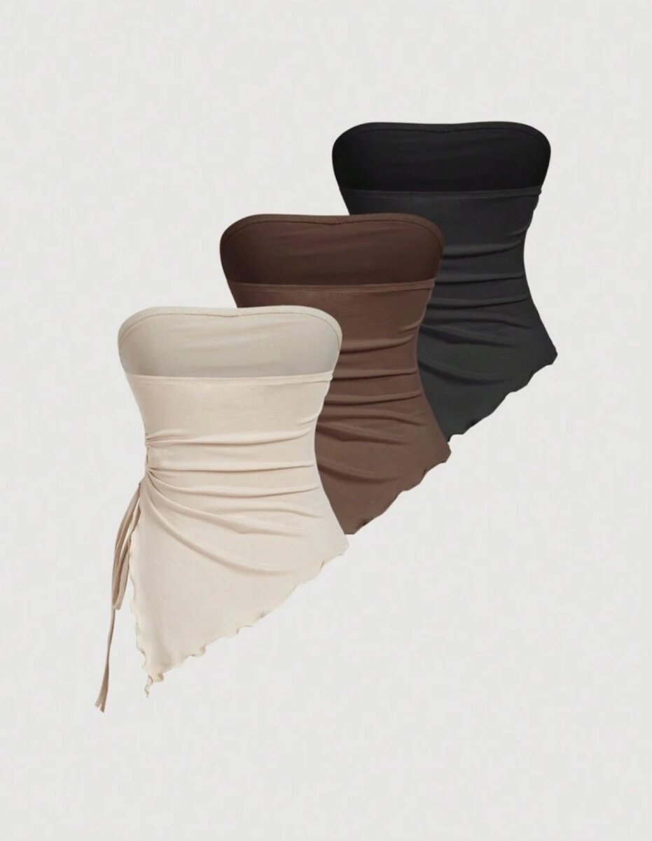 Hauts Style Bardot Élastiques