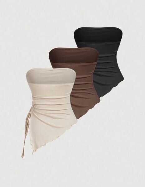 Hauts Style Bardot Élastiques