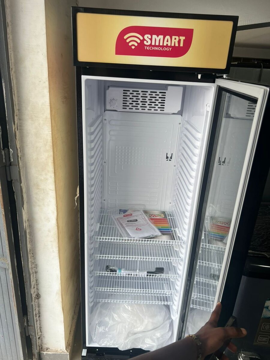 Réfrigérateur Vitrine Smart