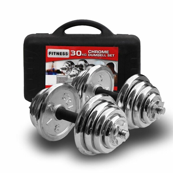 30kg dumbbell set