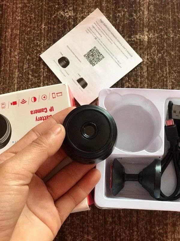 A9 Mini Spy Surveillance Camera