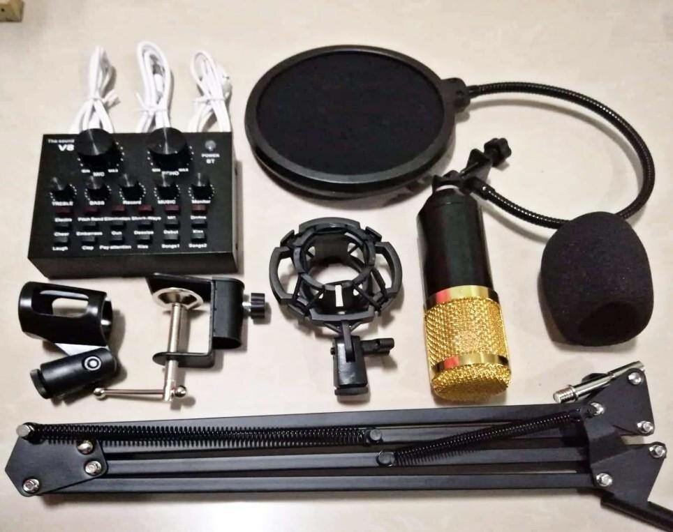 BM800 Microphone set