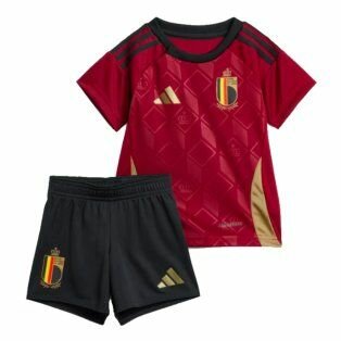 Ensemble Maillot+Short de Belgique enfant promo aujourd'hui