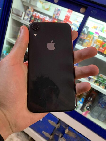 Smartphone iPhone Noir élégant