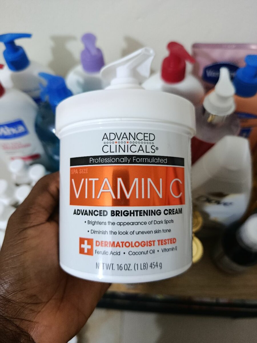 Crème Vitamine C