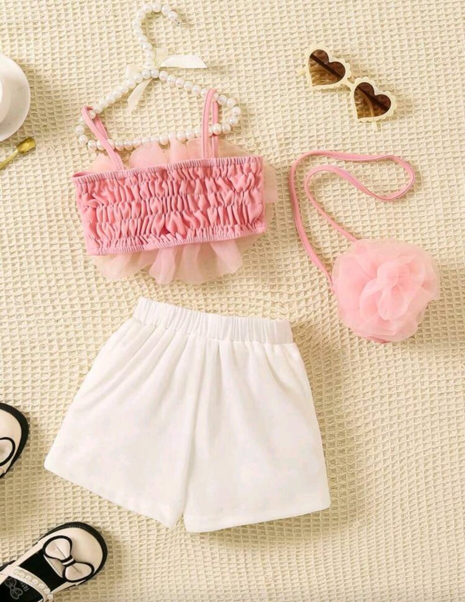 Ensemble 3 pièces fille