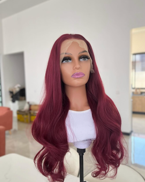 Premium fiber Futura Hair red