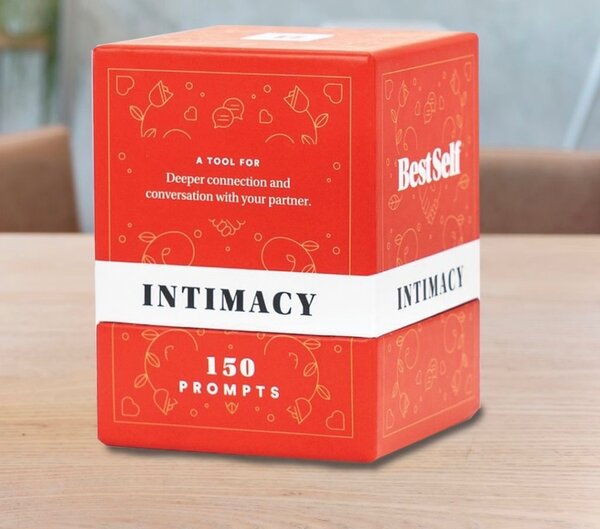 Intimacy deck card game