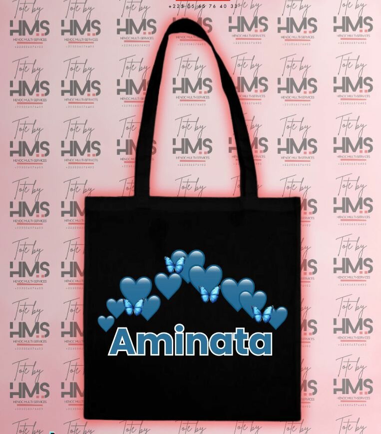 Tote bag personnalisés