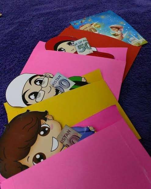 Eidi Cards