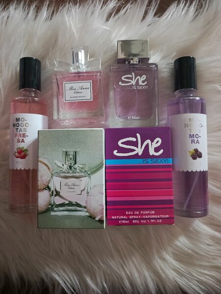 Perfume combo