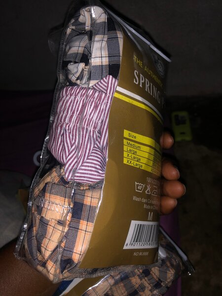 Boxers en Coton pour Hommes