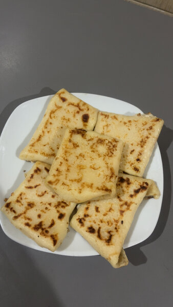 7 crêpes jambon fromage