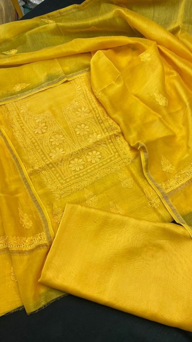 Organza 3 Peace Suit