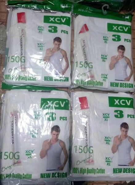 Lot de Débardeurs Coton Homme