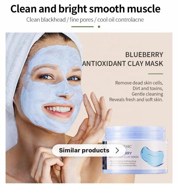 Vitamin C Clay mask