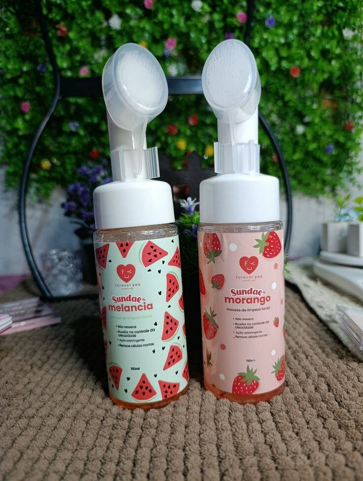 Mousse Nettoyante Visage Douce