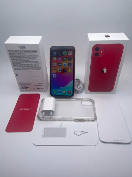 iPhone 11 Rouge 64Go