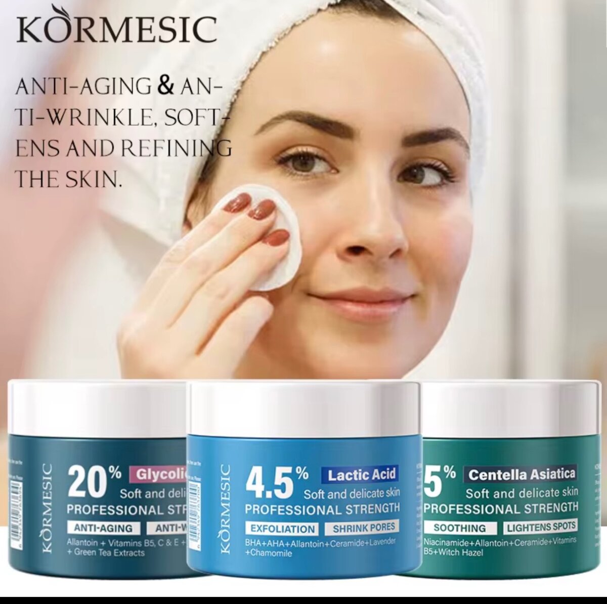 Lotions Anti-âge Kormesic