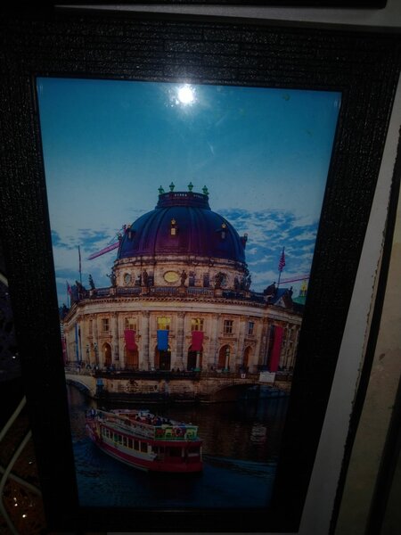 Wall frame