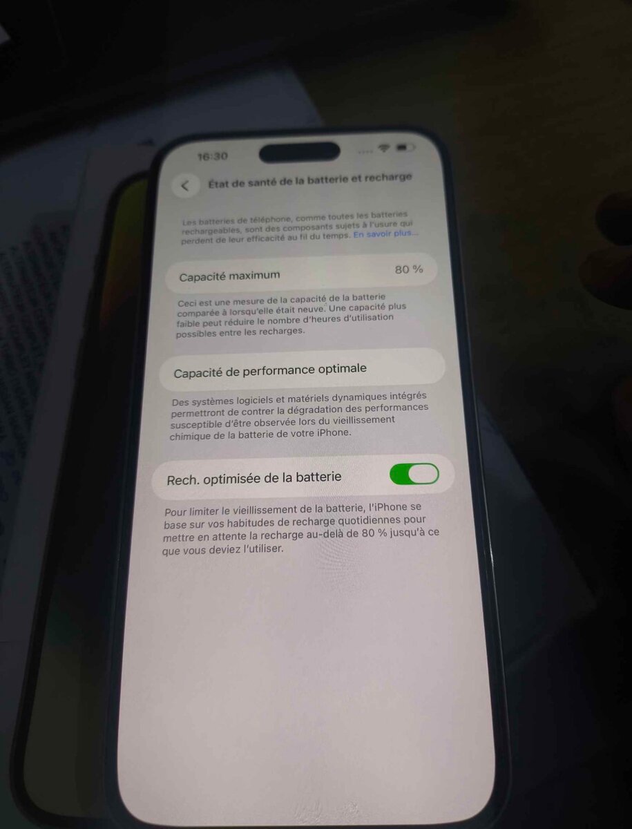 iPhone 14 Pro Max doré 256GB