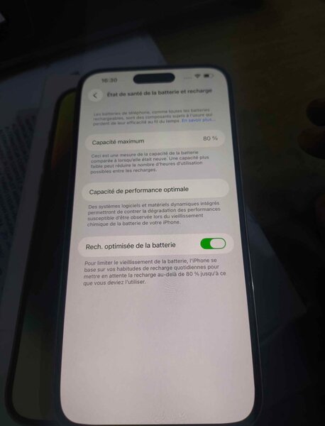 iPhone 14 Pro Max doré 256GB