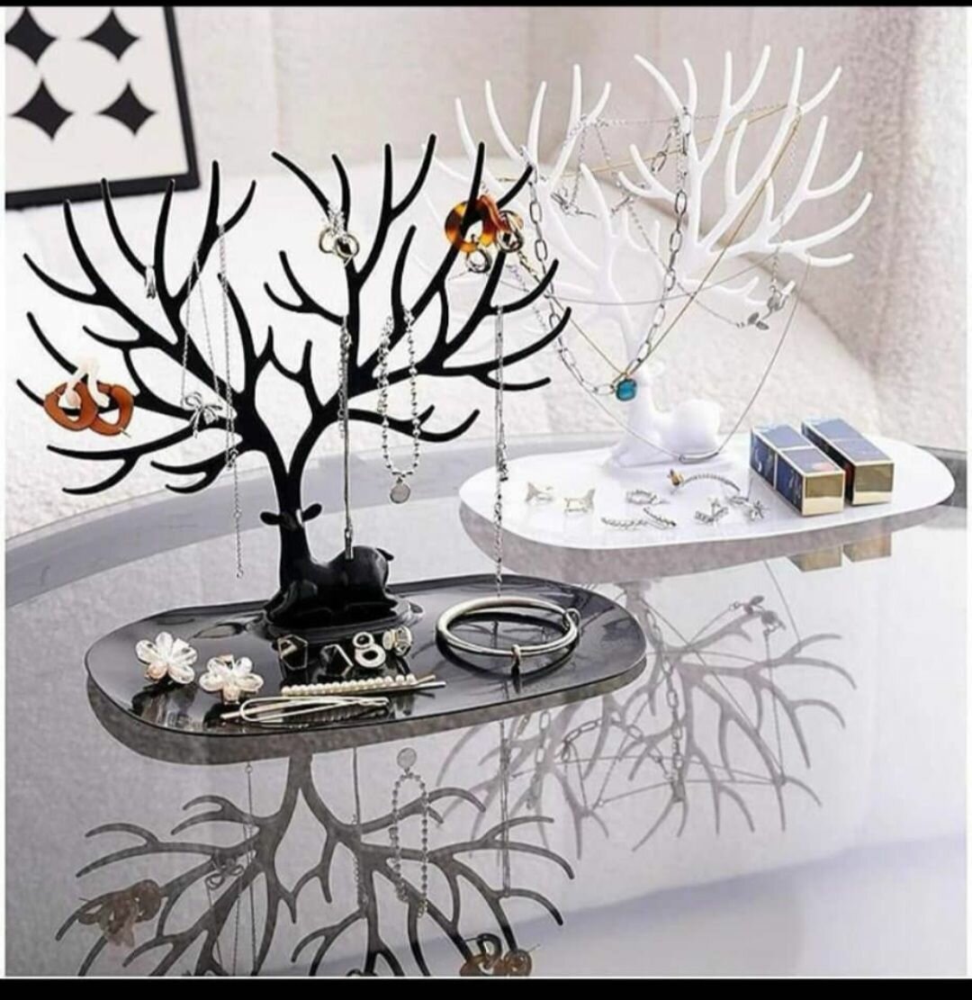 Arbre à bijoux décoratif