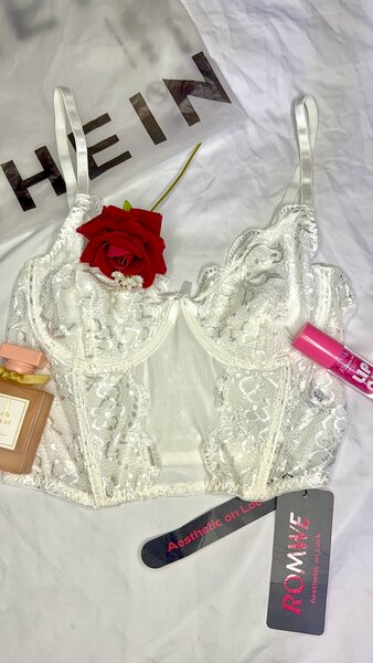 Lingerie en dentelle élégante