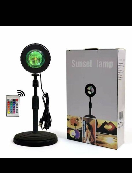 Lampe Sunset LED