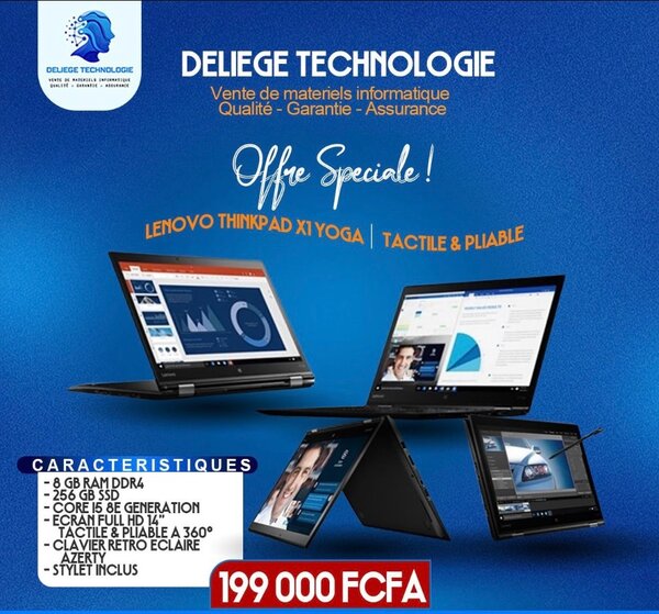 Ordinateur portable Lenevo