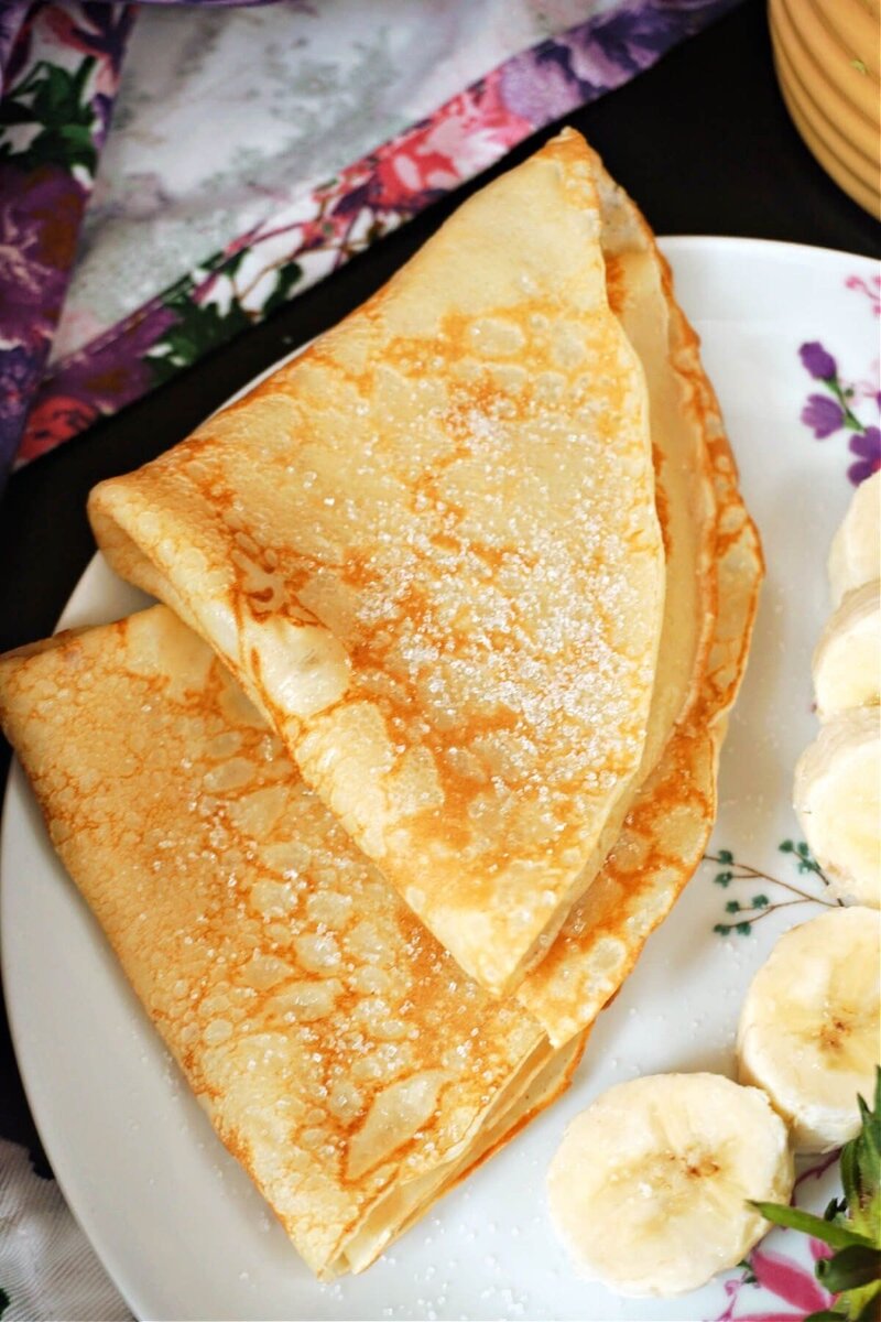 Crêpes Délicieuses