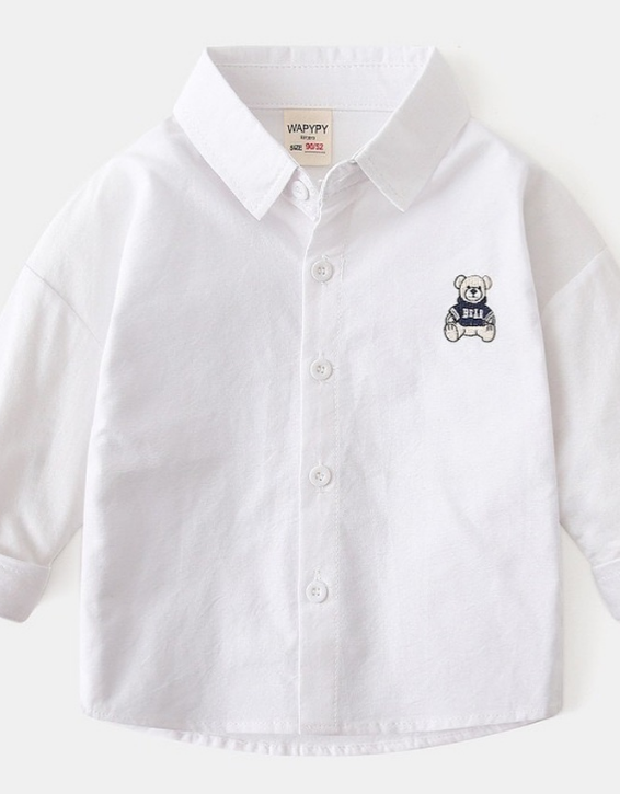 Идеальные рубашки для маленьких модников! 🌟