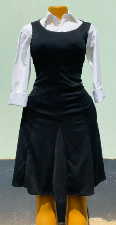 stretchy dress, size M