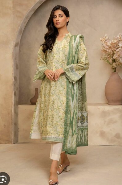 3 piece suit lawn
