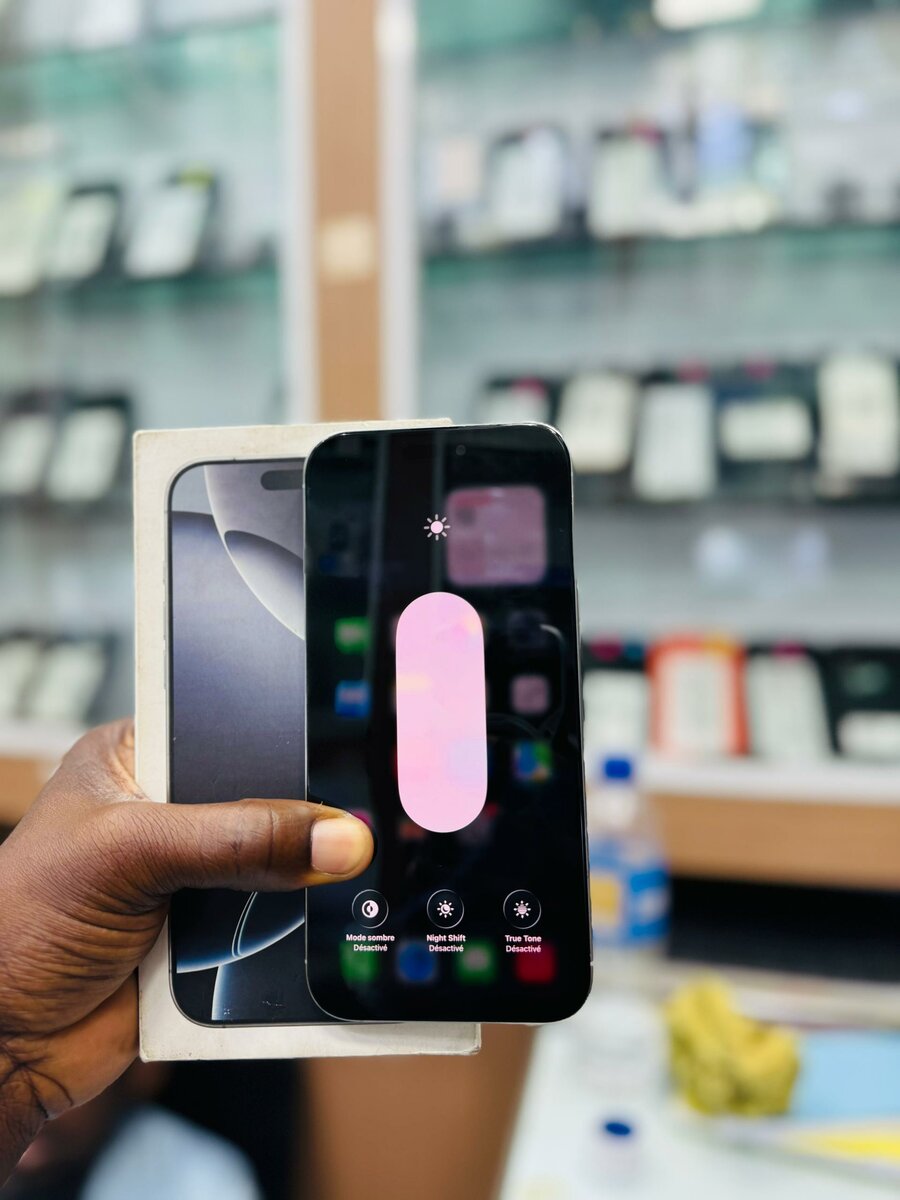 16 pro max 256Go couleur blanc