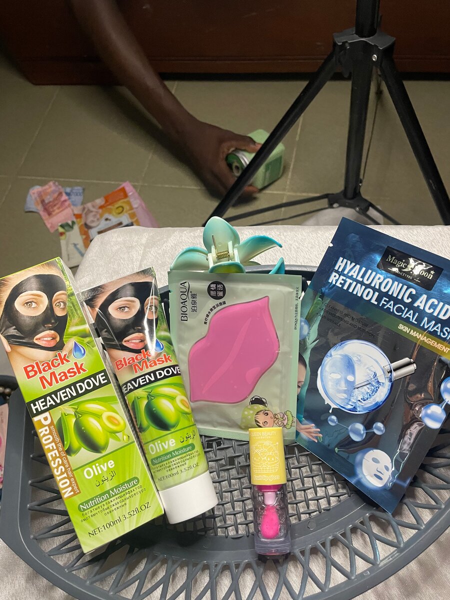 Kit soins acné du visage