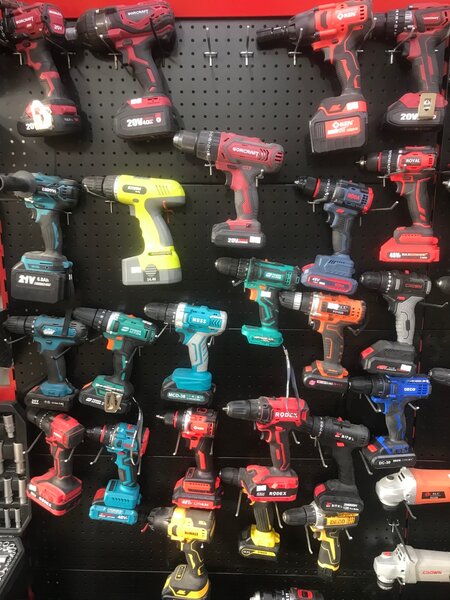 шуруповёрт